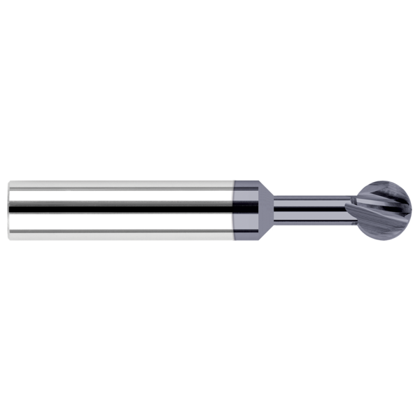 Harvey Tool Undercutting End Mill - 300, 0.2362", Finish - Machining: AlTiN 97926M-C3